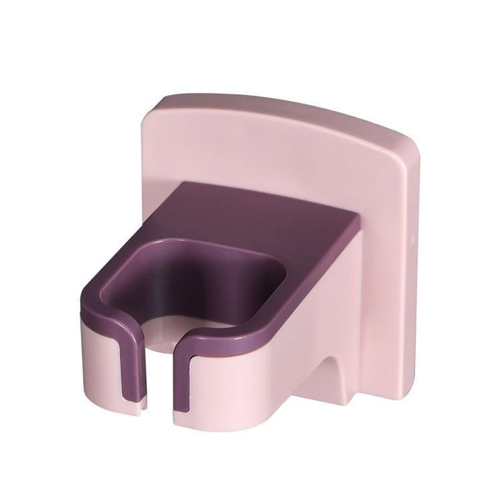 Wall Mounted Hair Dryer Shelf Organizer For Bathroom Storage 9