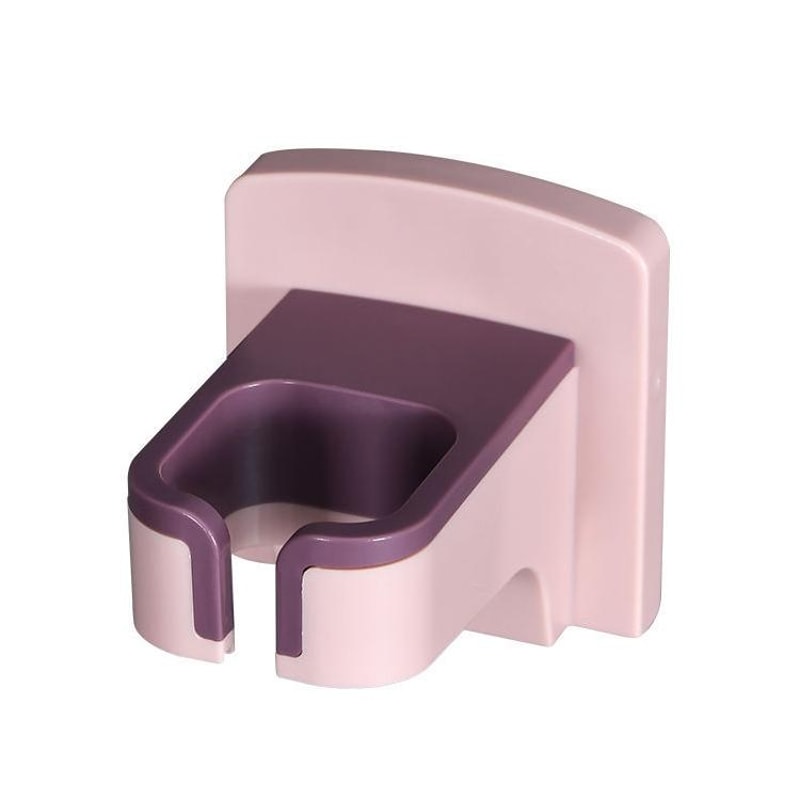 Wall Mounted Hair Dryer Shelf Organizer For Bathroom Storage 9