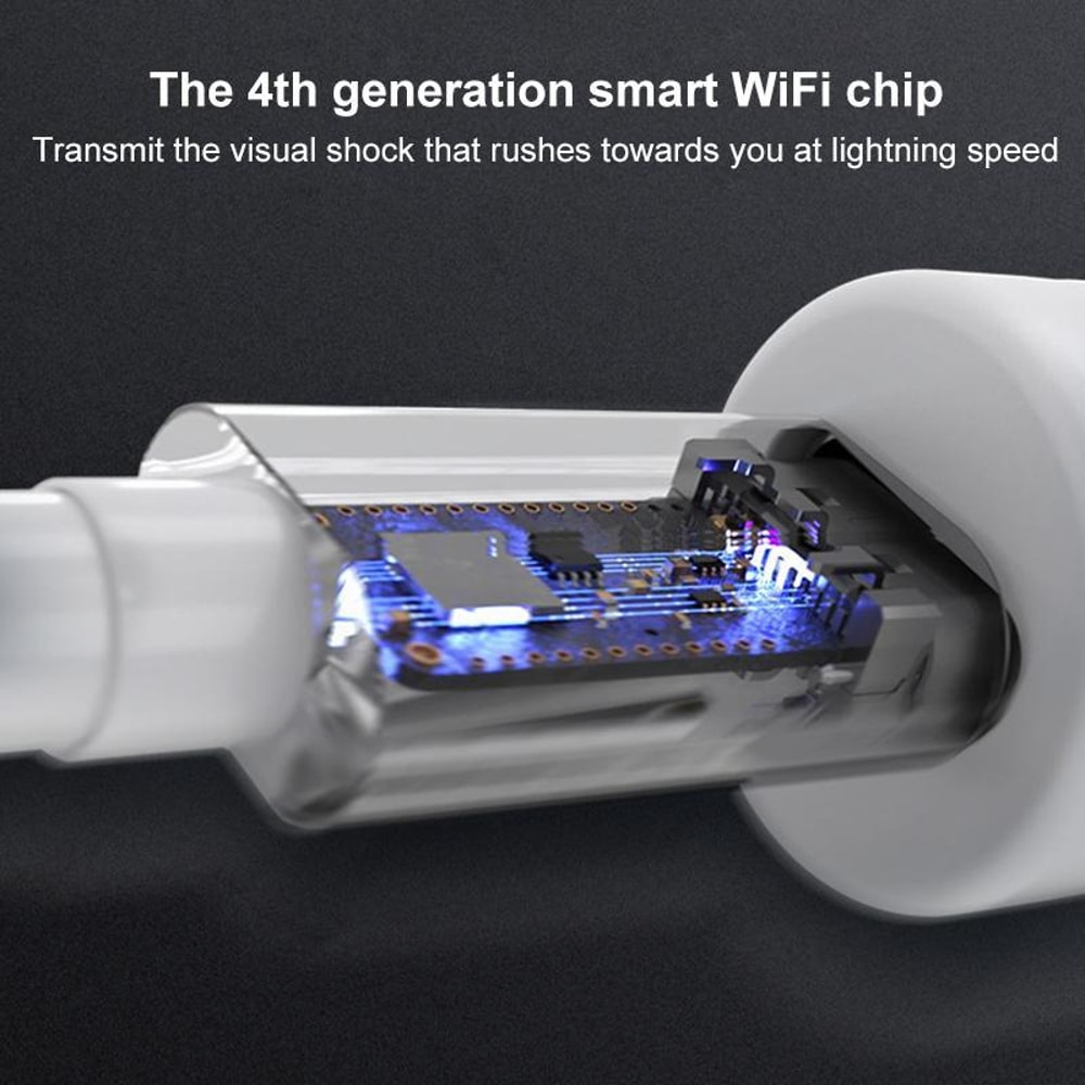 WiFi Smart Visual Otoscope Ear Cleaner With HD Camera And LED Light 6