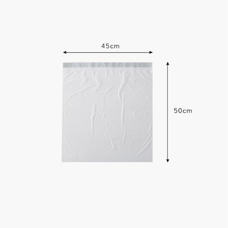 Drawstring Garbage Bags Thick Kitchen Leak Proof Automatic Closing Trash Bags