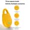 Rechargeable Ultrasonic Bird Repeller Outdoor Pest Deterrent With 3 Modes For Garden Balcony 4