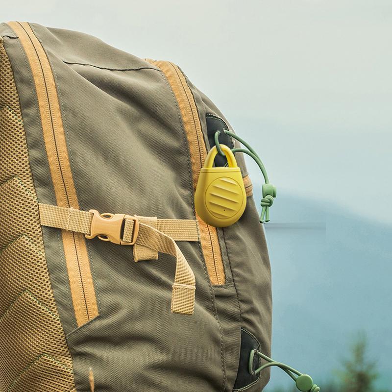 Rechargeable Ultrasonic Bird Repeller Outdoor Pest Deterrent With 3 Modes For Garden Balcony 8