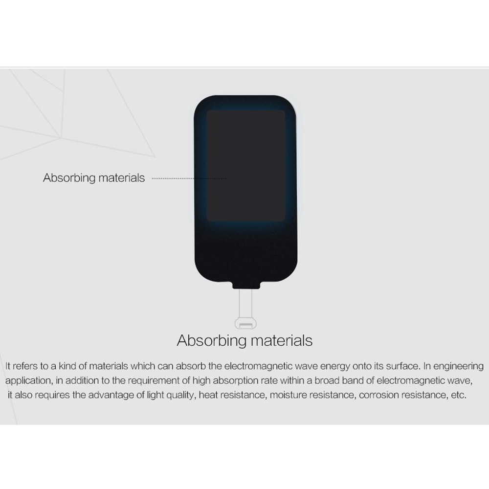 Qi Wireless Charging Receiver Adapter Ultra Thin Magic Tag Pad 3