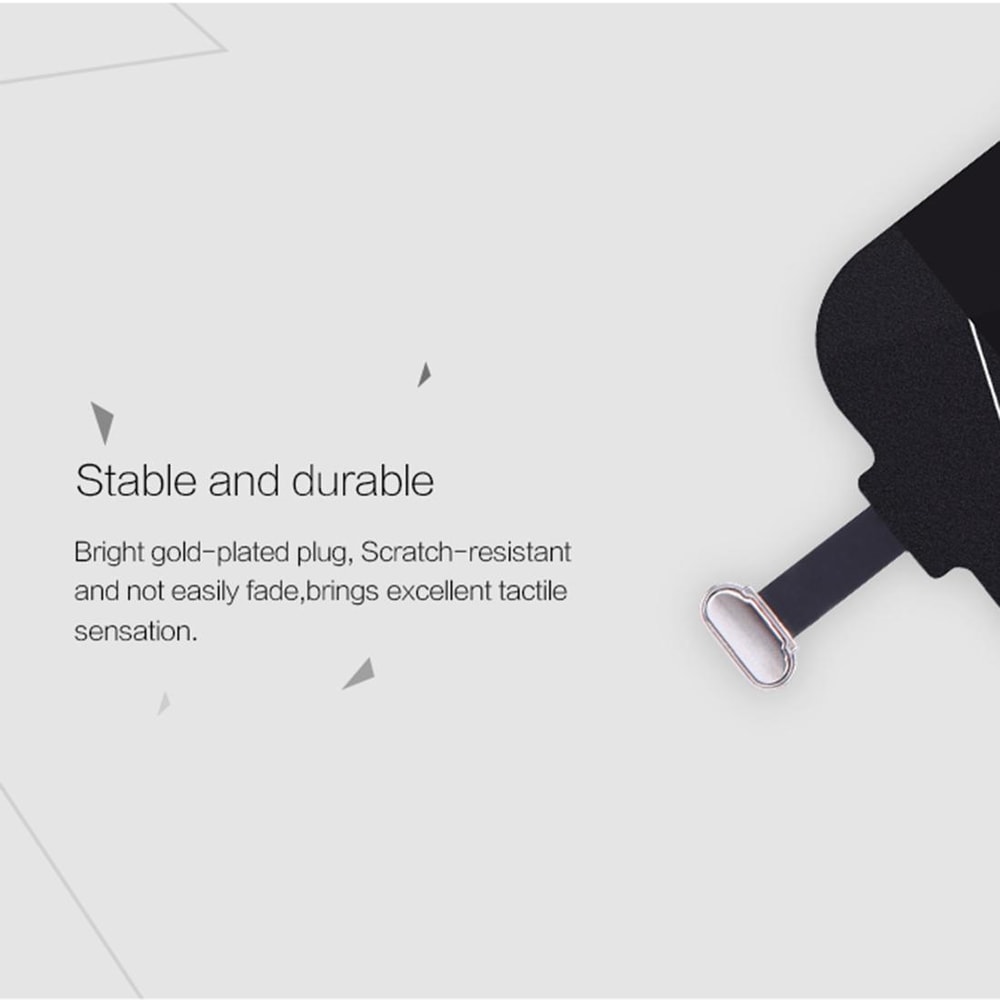 Qi Wireless Charging Receiver Adapter Ultra Thin Magic Tag Pad 5