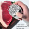 Stainless Steel Meat Tenderizer Tool With 21 Needles For Juicy Steaks 4