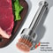 Stainless Steel Meat Tenderizer Tool With 21 Needles For Juicy Steaks 6