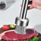 Stainless Steel Meat Tenderizer Tool With 21 Needles For Juicy Steaks 7