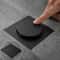 Gravity Seal Foot Operated Floor Drain Cover For Bathroom Anti Odor Anti Clog 6