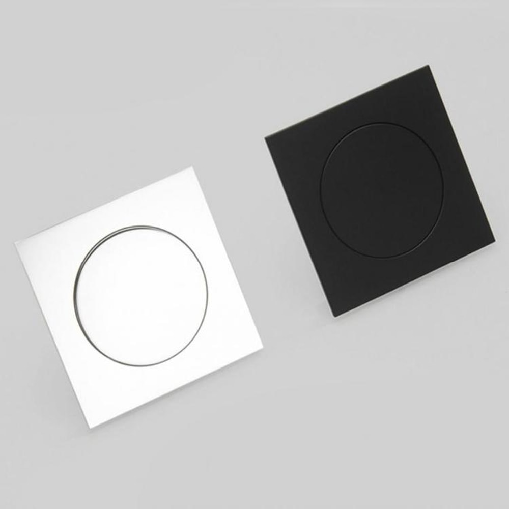 Gravity Seal Foot Operated Floor Drain Cover For Bathroom Anti Odor Anti Clog 0