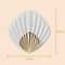 Seashell Adhesive Wall Hooks Set No Drill Waterproof Bathroom Kitchen Sticky Hooks 3