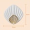 Seashell Adhesive Wall Hooks Set No Drill Waterproof Bathroom Kitchen Sticky Hooks 3