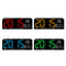 LED Digital Alarm Clock With Large Display Temperature Calendar Wall Or Desktop Clock 2