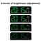 LED Digital Alarm Clock With Large Display Temperature Calendar Wall Or Desktop Clock 4