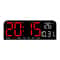 LED Digital Alarm Clock With Large Display Temperature Calendar Wall Or Desktop Clock 8