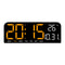 LED Digital Alarm Clock With Large Display Temperature Calendar Wall Or Desktop Clock 9