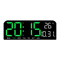 LED Digital Alarm Clock With Large Display Temperature Calendar Wall Or Desktop Clock 10