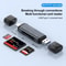 USB C 5 In 1 Card Reader Fast Multi Memory Adapter For Phone Tablet Laptop 1