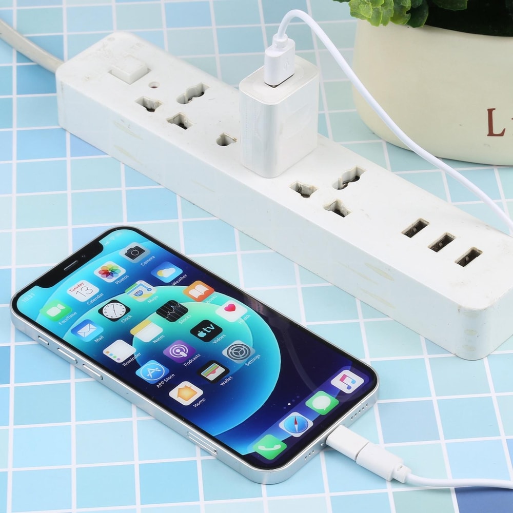 Fast 8 Pin Lightning Charging Cable For IPhone IPad USB Sync Data Cord Durable Travel Cable 3