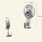 Rotary Vacuum Suction Cup Hook No Drill Wall Hook Strong Traceless Bathroom Organizer