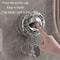 Rotary Vacuum Suction Cup Hook No Drill Wall Hook Strong Traceless Bathroom Organizer