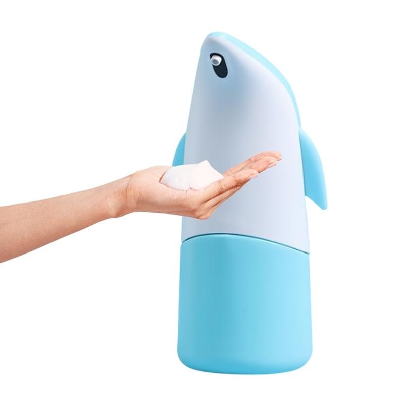 Touchless Foaming Soap Dispenser USB Rechargeable Wall Mount Or Countertop 8