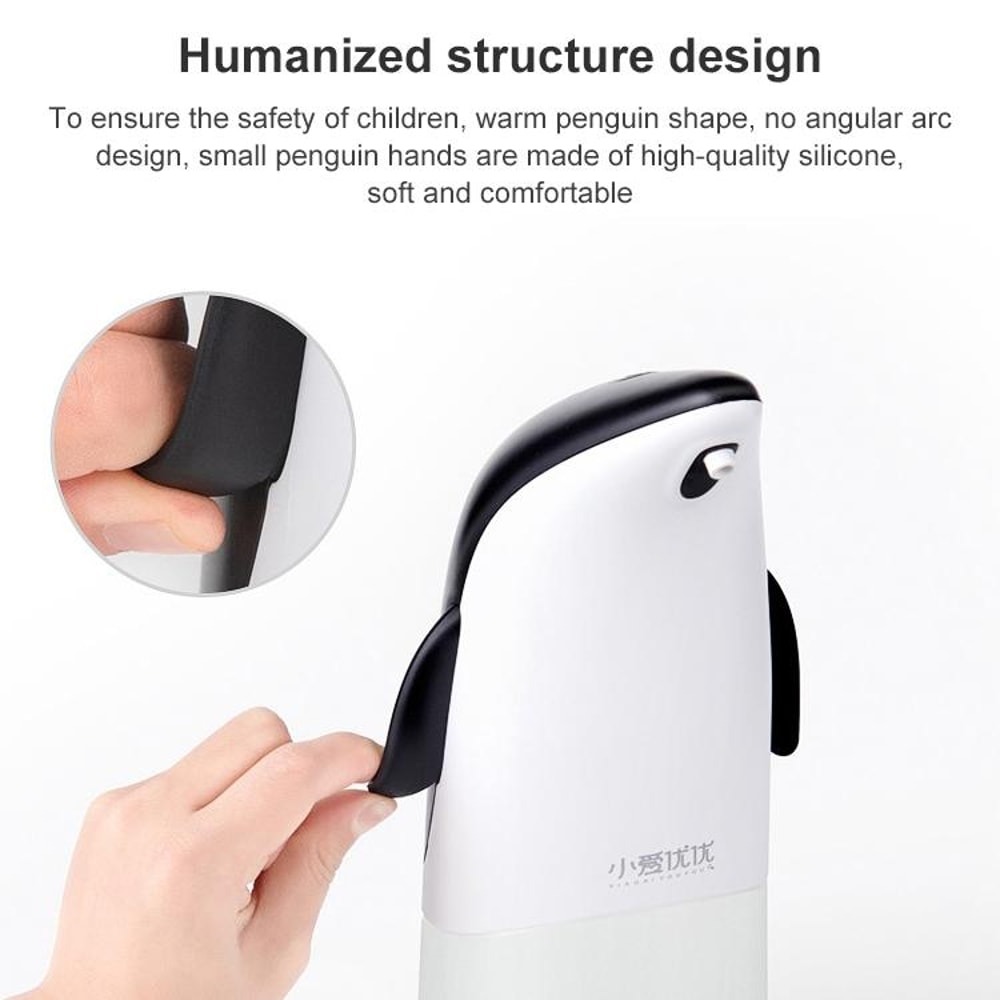 Touchless Foaming Soap Dispenser USB Rechargeable Wall Mount Or Countertop 2