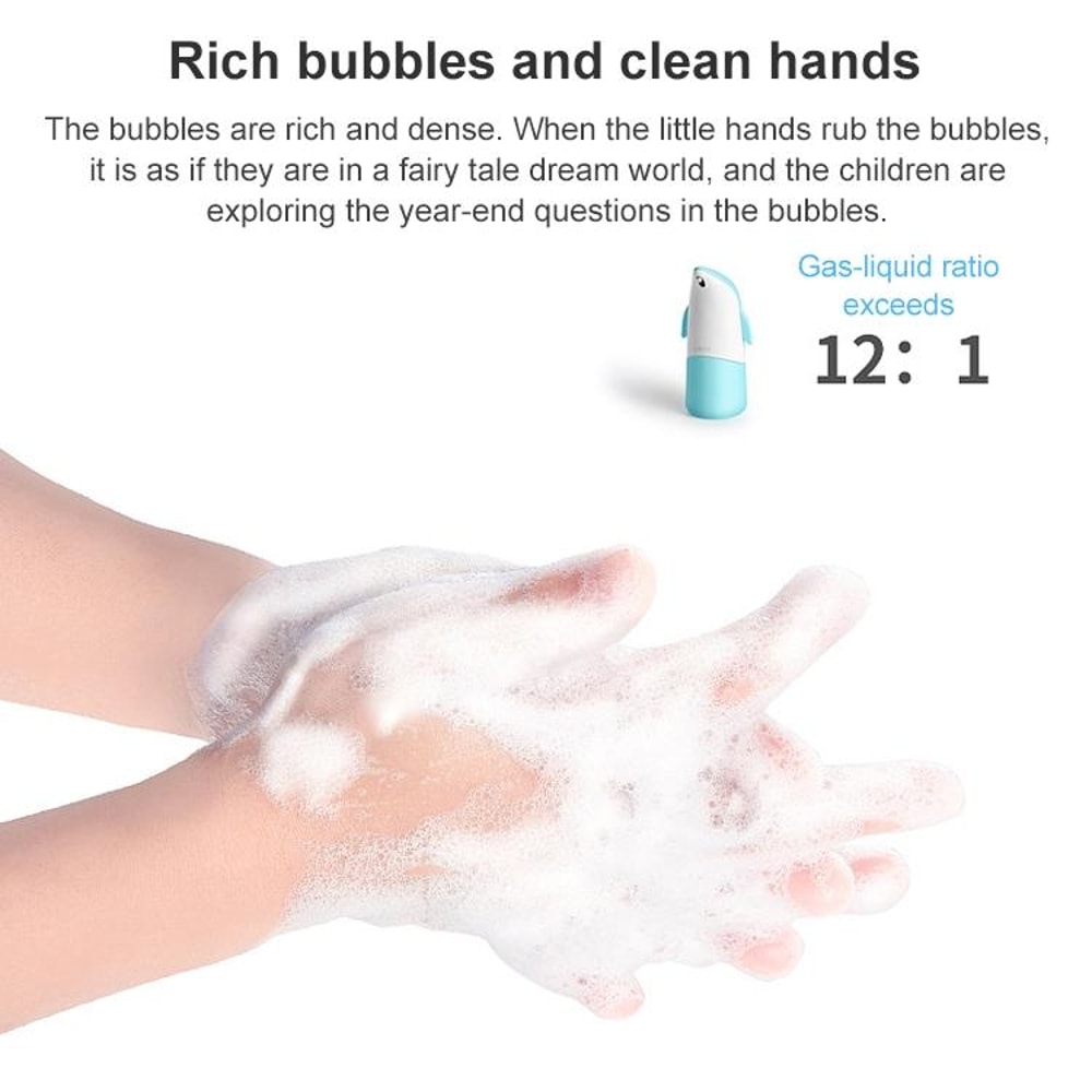 Touchless Foaming Soap Dispenser USB Rechargeable Wall Mount Or Countertop 3