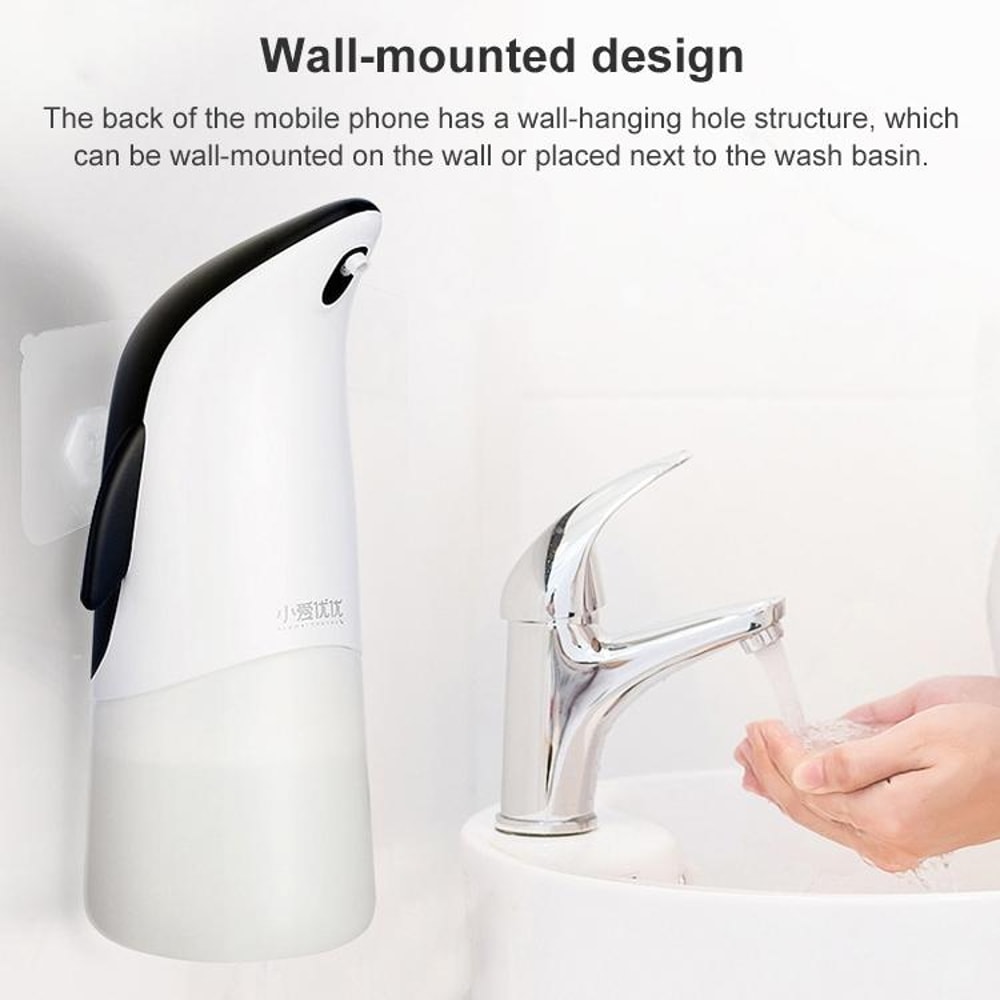 Touchless Foaming Soap Dispenser USB Rechargeable Wall Mount Or Countertop 4