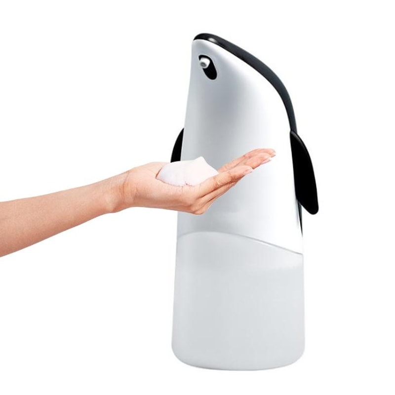 Touchless Foaming Soap Dispenser USB Rechargeable Wall Mount Or Countertop 6
