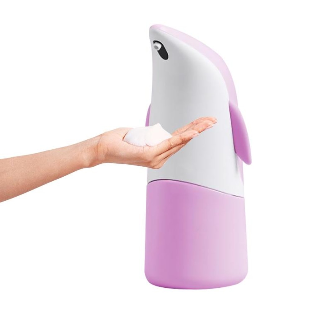 Touchless Foaming Soap Dispenser USB Rechargeable Wall Mount Or Countertop 7