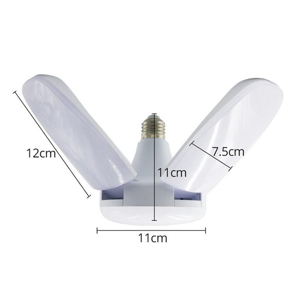 Foldable LED Bulb High Brightness Cold White Lamp