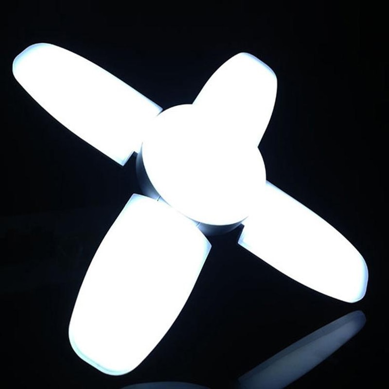 Foldable LED Bulb High Brightness Cold White Lamp