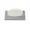 Soft Rubber SelfDraining Soap Dish For Bathroom Countertop Bar Soap 9