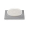 Soft Rubber SelfDraining Soap Dish For Bathroom Countertop Bar Soap 9