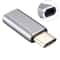 Aluminum USB C Adapter Micro USB To Type C Converter For Fast Charging Data Transfer 0