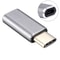 Aluminum USB C Adapter Micro USB To Type C Converter For Fast Charging Data Transfer 0