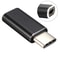Aluminum USB C Adapter Micro USB To Type C Converter For Fast Charging Data Transfer 3