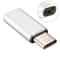 Aluminum USB C Adapter Micro USB To Type C Converter For Fast Charging Data Transfer 7