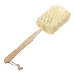 scrubber long handle exfoliating bath brush