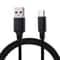 1m USB C Charging Cable Nylon Braided Fast Charging Type C Data Sync Cord 0