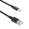 1m USB C Charging Cable Nylon Braided Fast Charging Type C Data Sync Cord 1