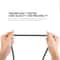1m USB C Charging Cable Nylon Braided Fast Charging Type C Data Sync Cord 3