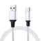 1m USB C Charging Cable Nylon Braided Fast Charging Type C Data Sync Cord