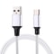1m USB C Charging Cable Nylon Braided Fast Charging Type C Data Sync Cord