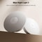 Smart Motion Sensor Night Light Rechargeable LED Bedside Lamp Magnetic Wireless 1