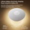 Smart Motion Sensor Night Light Rechargeable LED Bedside Lamp Magnetic Wireless 2