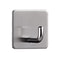 Stainless Steel Adhesive Wall Hook For Bathroom Kitchen No Drill Towel Holder 0