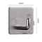 Stainless Steel Adhesive Wall Hook For Bathroom Kitchen No Drill Towel Holder 8