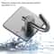 Stainless Steel Adhesive Wall Hook For Bathroom Kitchen No Drill Towel Holder 2