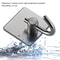 Stainless Steel Adhesive Wall Hook For Bathroom Kitchen No Drill Towel Holder 2
